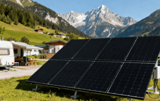 BESS Container for European Mountain Campsites