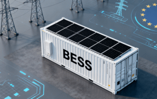 BESS Container in EU Grid Black Start Services
