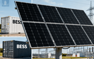 BESS Container in EU Grid Frequency Response Auxiliary Services