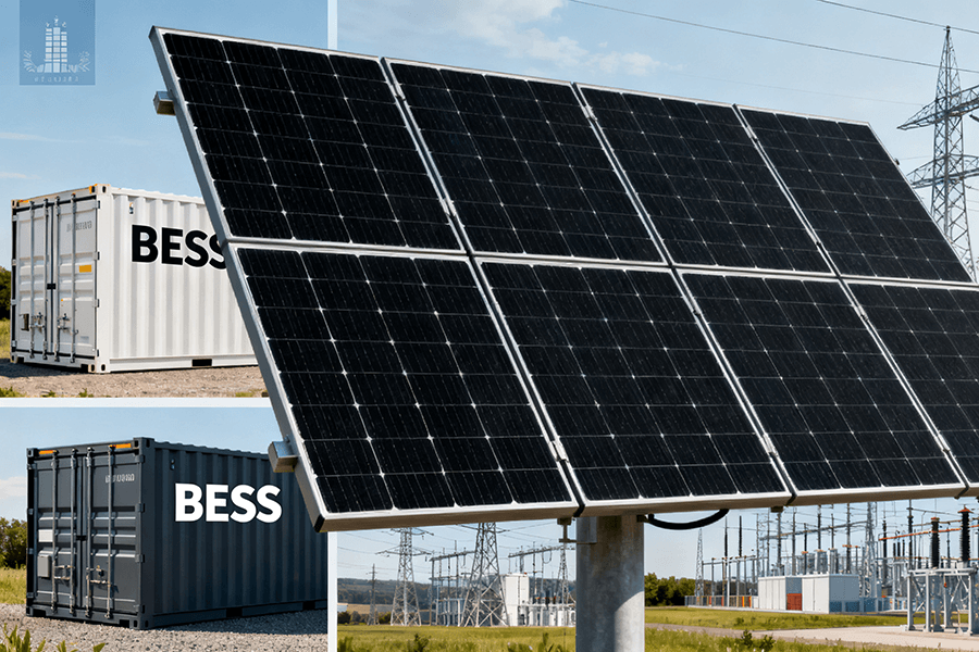 BESS Container in EU Grid Frequency Response Auxiliary Services BESS Container in EU Grid Frequency Response Auxiliary Services