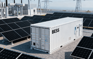 BESS Container in EU Grid Harmonic Mitigation Services