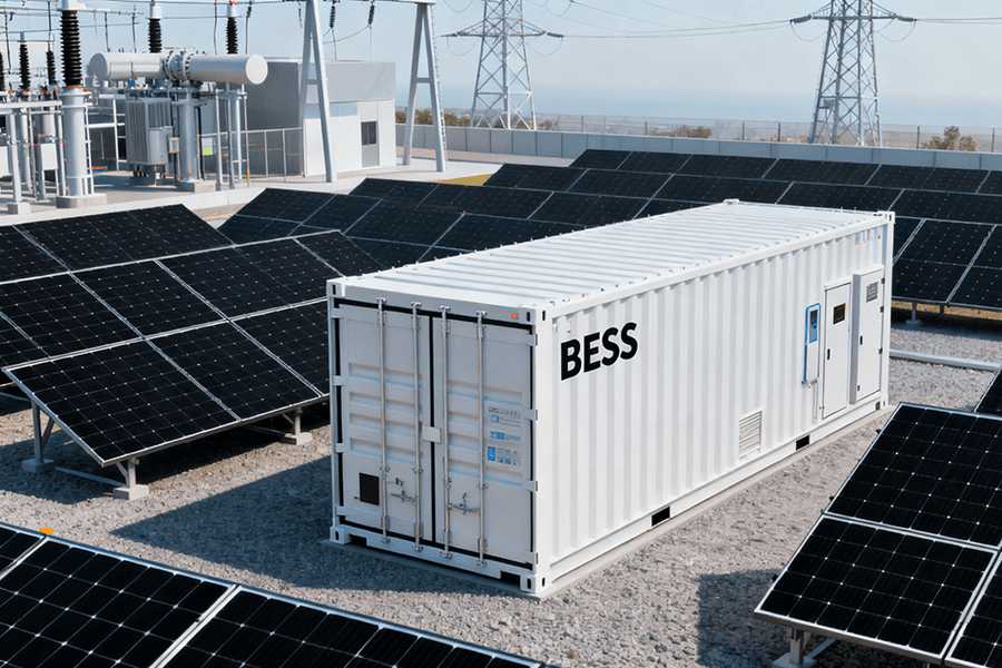 BESS Container in EU Grid Harmonic Mitigation Services (1) BESS Container in EU Grid Harmonic Mitigation Services