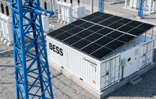 BESS Container in EU Grid Power Flow Control