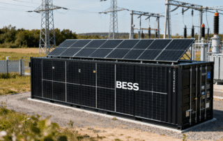 BESS Container in EU Grid Reactive Power Compensation
