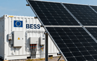 BESS Container in EU Grid Voltage Sag Mitigation