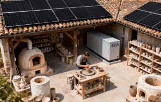 BESS Containers for European Artisanal Ceramic Workshops