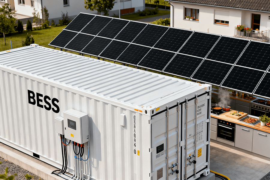BESS Containers for European Artisanal Watchmaking Workshops