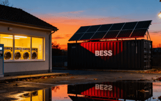BESS Containers for European Community Laundromats