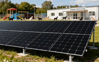 BESS Containers for European Community Pet Care Centers