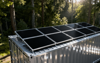 BESS Containers for European Forest Camps