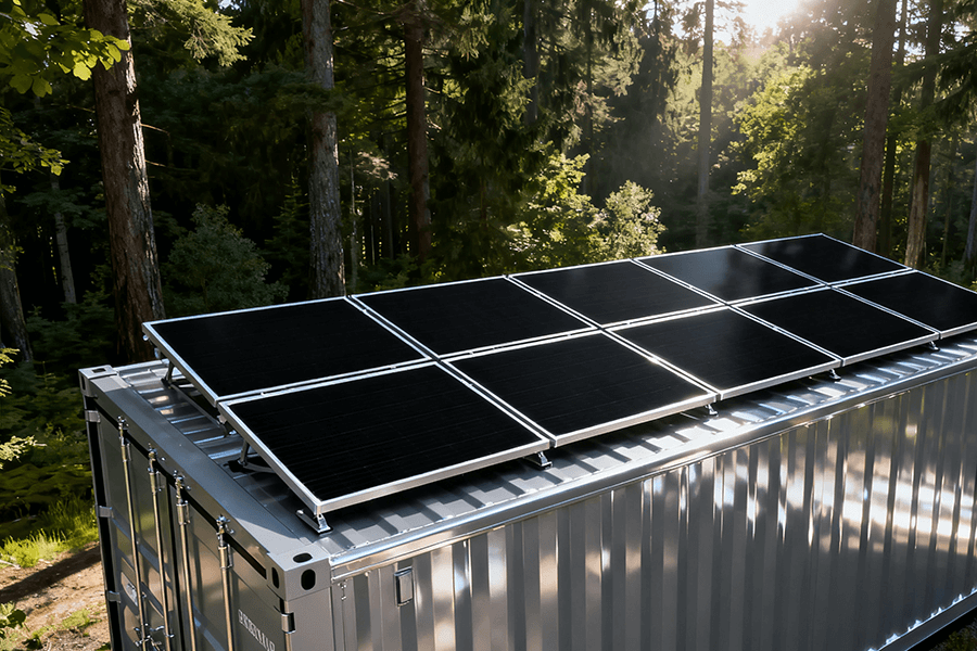 BESS Containers for European Forest Camps
