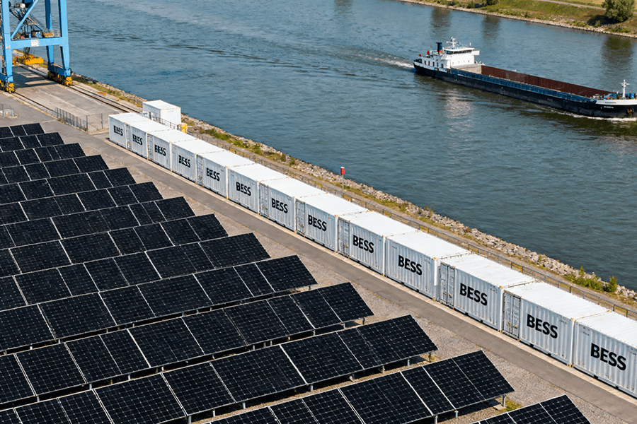 _BESS Containers for European Inland Shipping Ports BESS Containers for European Inland Shipping Ports