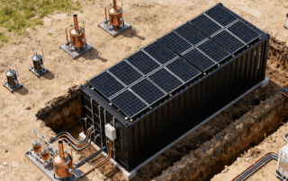 BESS Container for European Artisanal Perfume Workshops