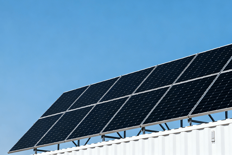 BESS Container Microgrid Deployment