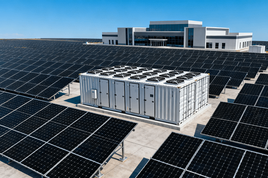 BESS Container Modular Liquid Cooling