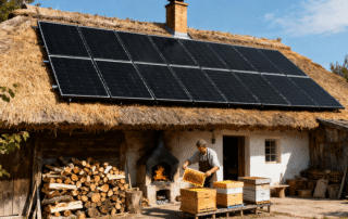 BESS Container for European Artisanal Beeswax Workshops