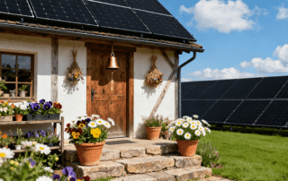 BESS Container for European Artisanal Floral Workshops