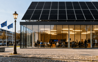 BESS Container for European Community Cultural Activity Centers