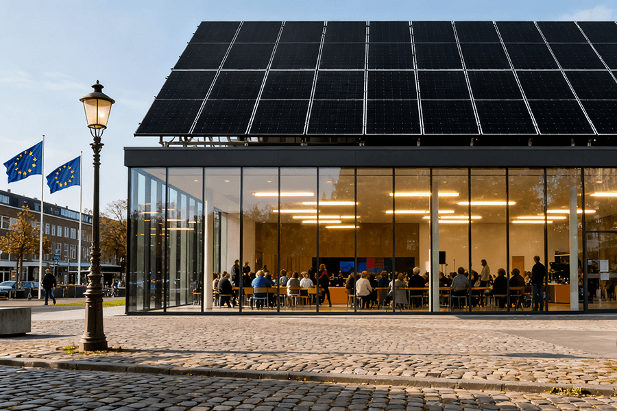 BESS Container for European Community Cultural Activity Centers