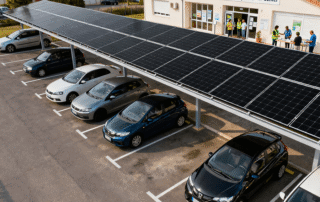 BESS Container for European Community Neighborhood Help Centers