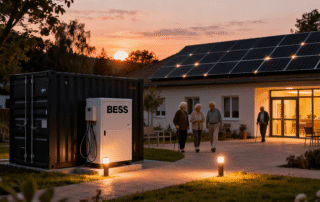BESS Container for European Community Senior Day Care Centers