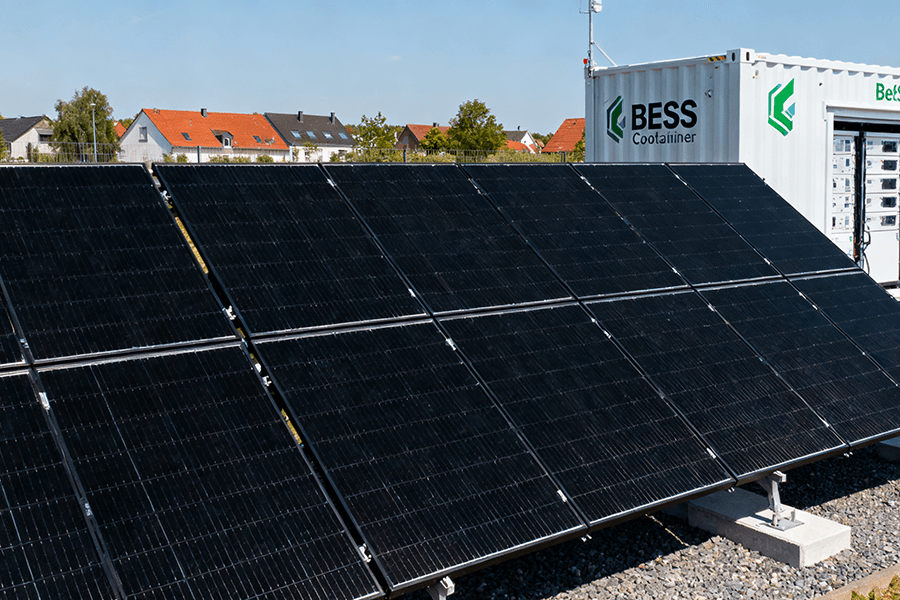 BESS Container for European Community Shared Tool Libraries