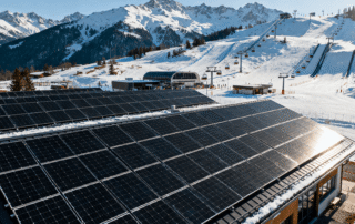 BESS Container for European Mountain Ski Teaching Bases