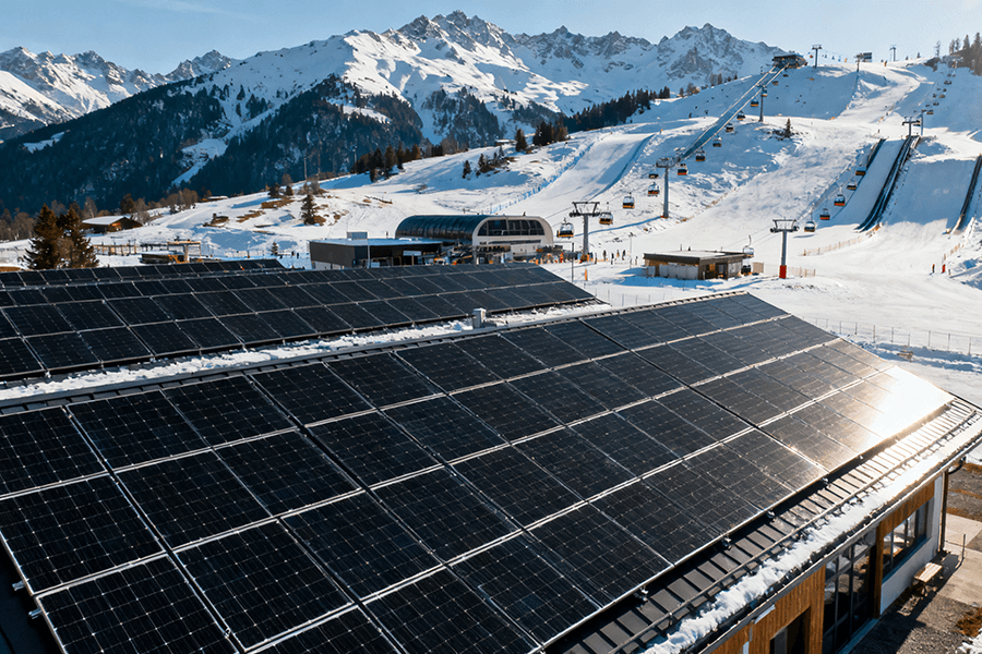 BESS Container for European Mountain Ski Teaching Bases