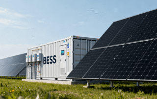 BESS Container in EU Grid Frequency Regulation Auxiliary Services