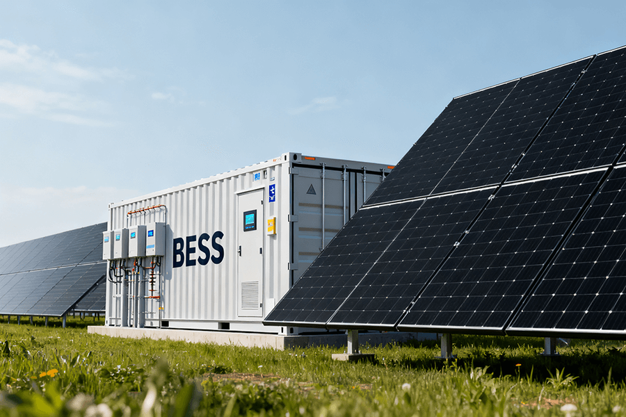 BESS Container in EU Grid Frequency Regulation Auxiliary Services