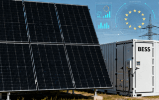 BESS Container in EU Grid Frequency Stability Auxiliary Services