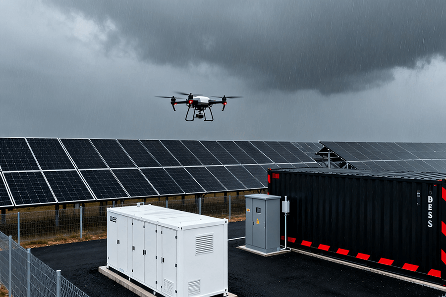 BESS Container in EU Grid Sub-Synchronous Oscillation Damping