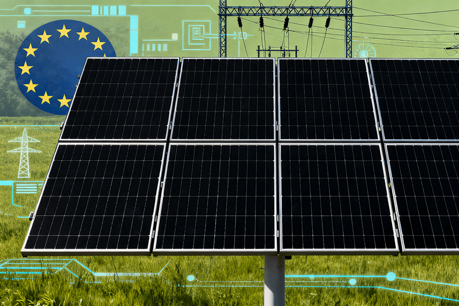 BESS Container in EU Grid Three-Phase Load Balancing
