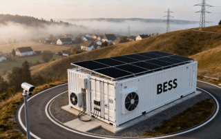 BESS Container in EU Grid Transient Overvoltage Suppression