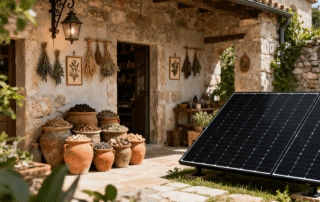 BESS Containers for European Artisanal Aromatherapy Workshops