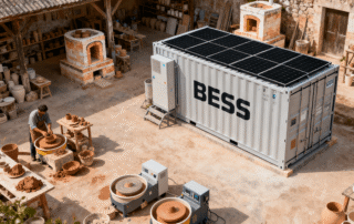 BESS Containers for European Artisanal Ceramic Workshops