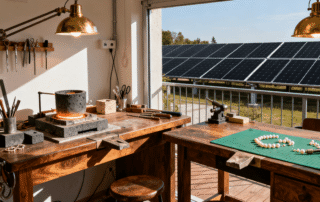 BESS Containers for European Artisanal Jewelry Workshops