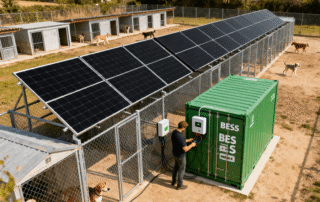 BESS Containers for European Community Silver Cafeterias