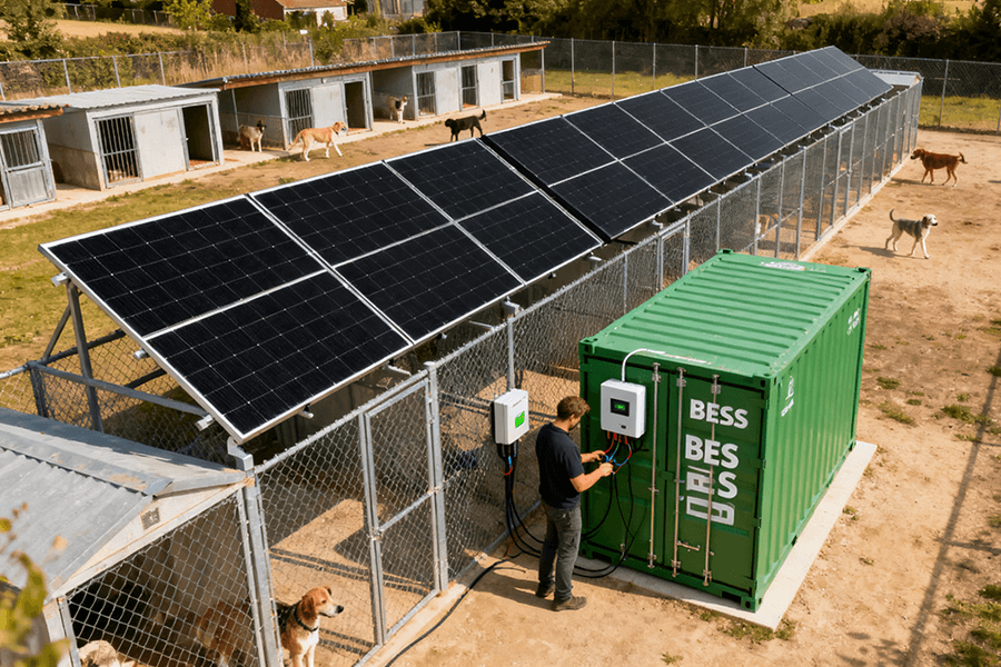 BESS Containers for European Community Silver Cafeterias