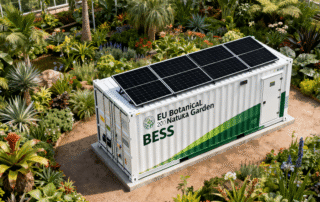 EU Botanical Garden BESS Container