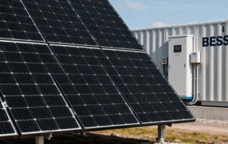 EU Gas Storage Complementary BESS Container