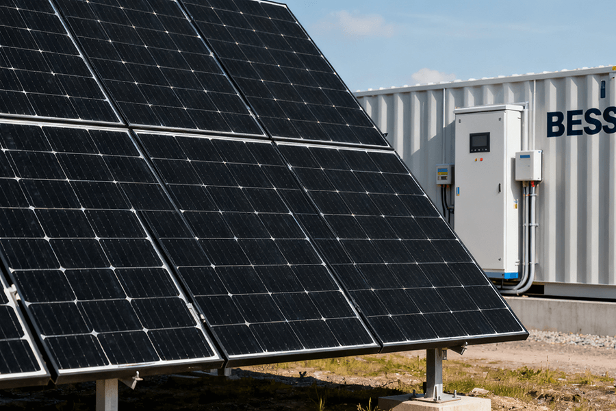 EU Gas Storage Complementary BESS Container