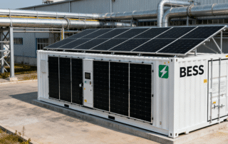 EU Policy-Compliant BESS container