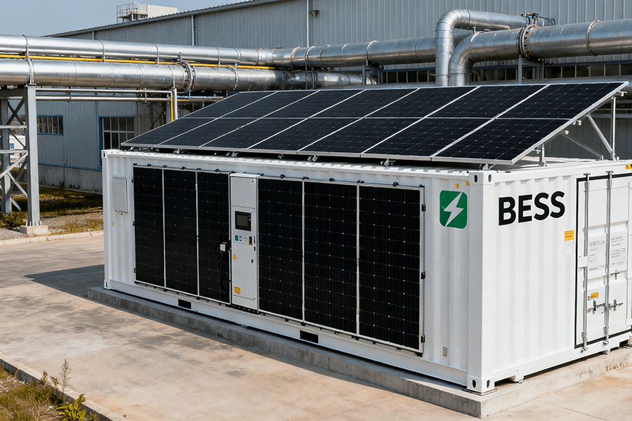 EU Policy-Compliant BESS container