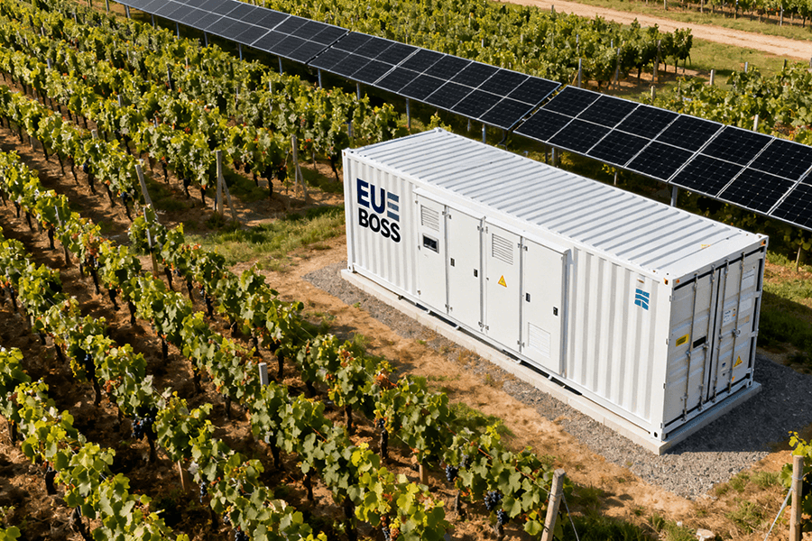 EU Vineyard BESS Container
