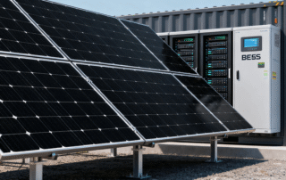 European Data Center BESS Container