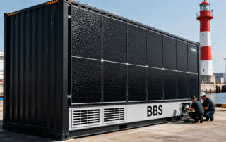 European Port BESS Container: