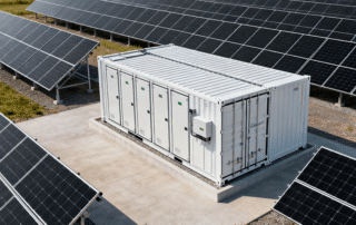 Grid-Scale BESS Container Germany