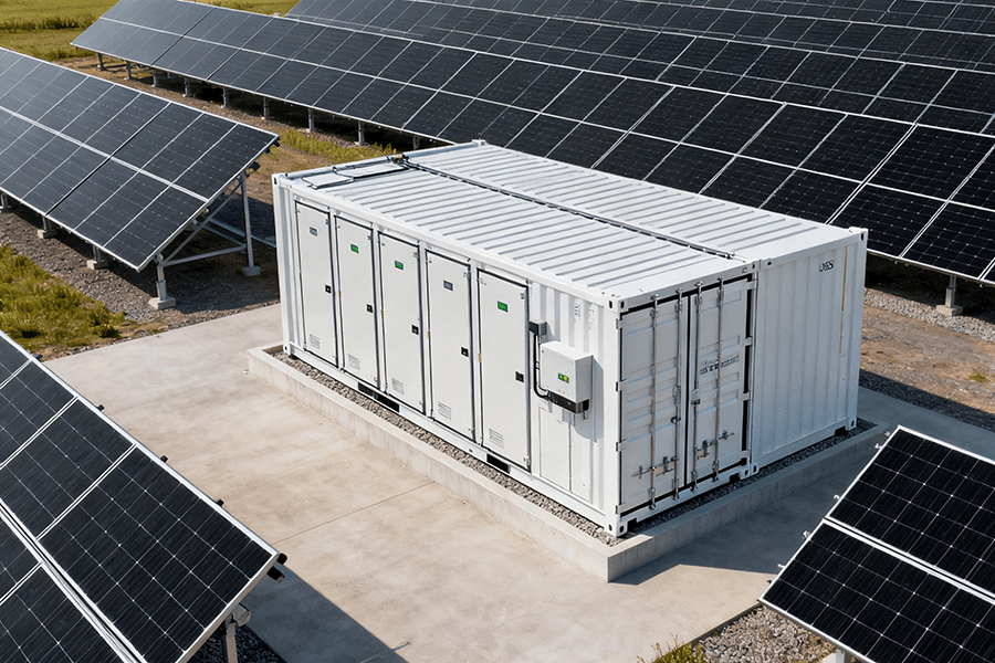 Grid-Scale BESS Container Germany