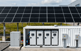 Industrial Microgrid BESS Container Europe